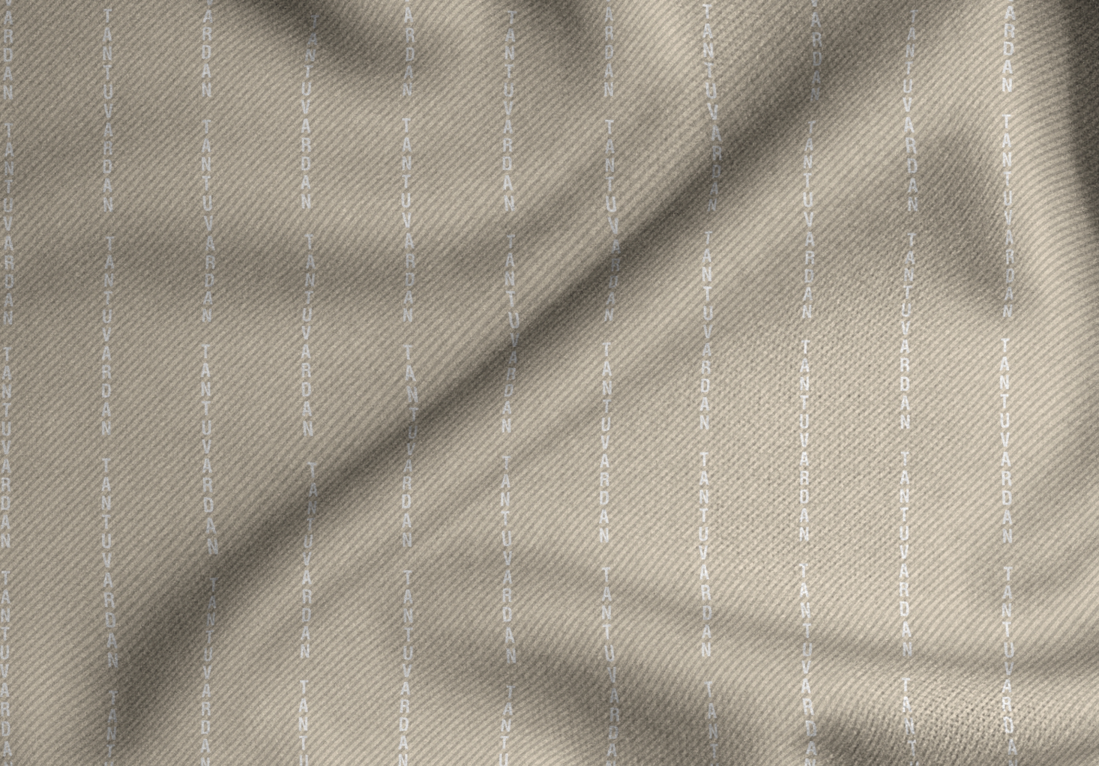 Poly Viscose Almond Color