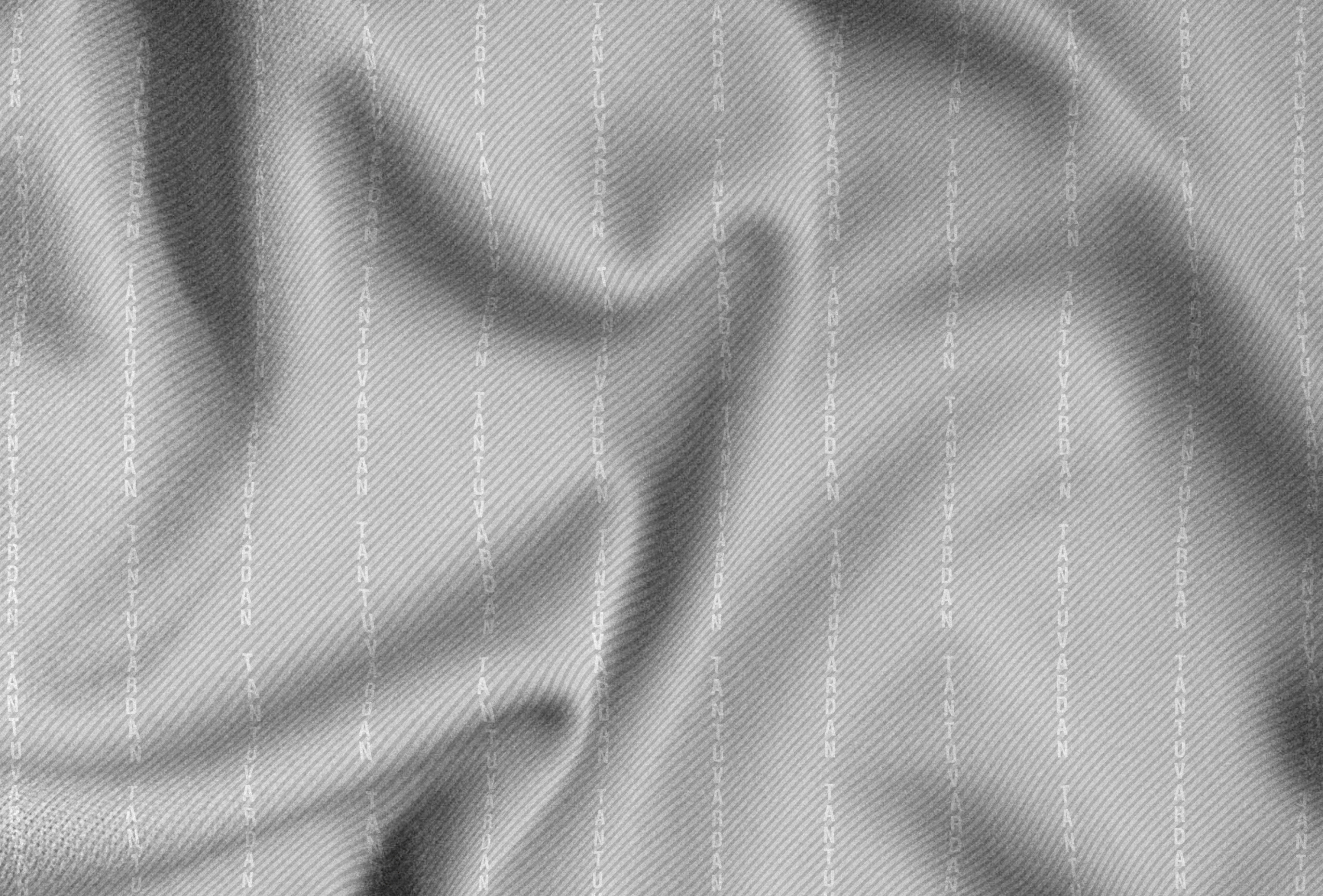 Poly Viscose Anti - Flash White