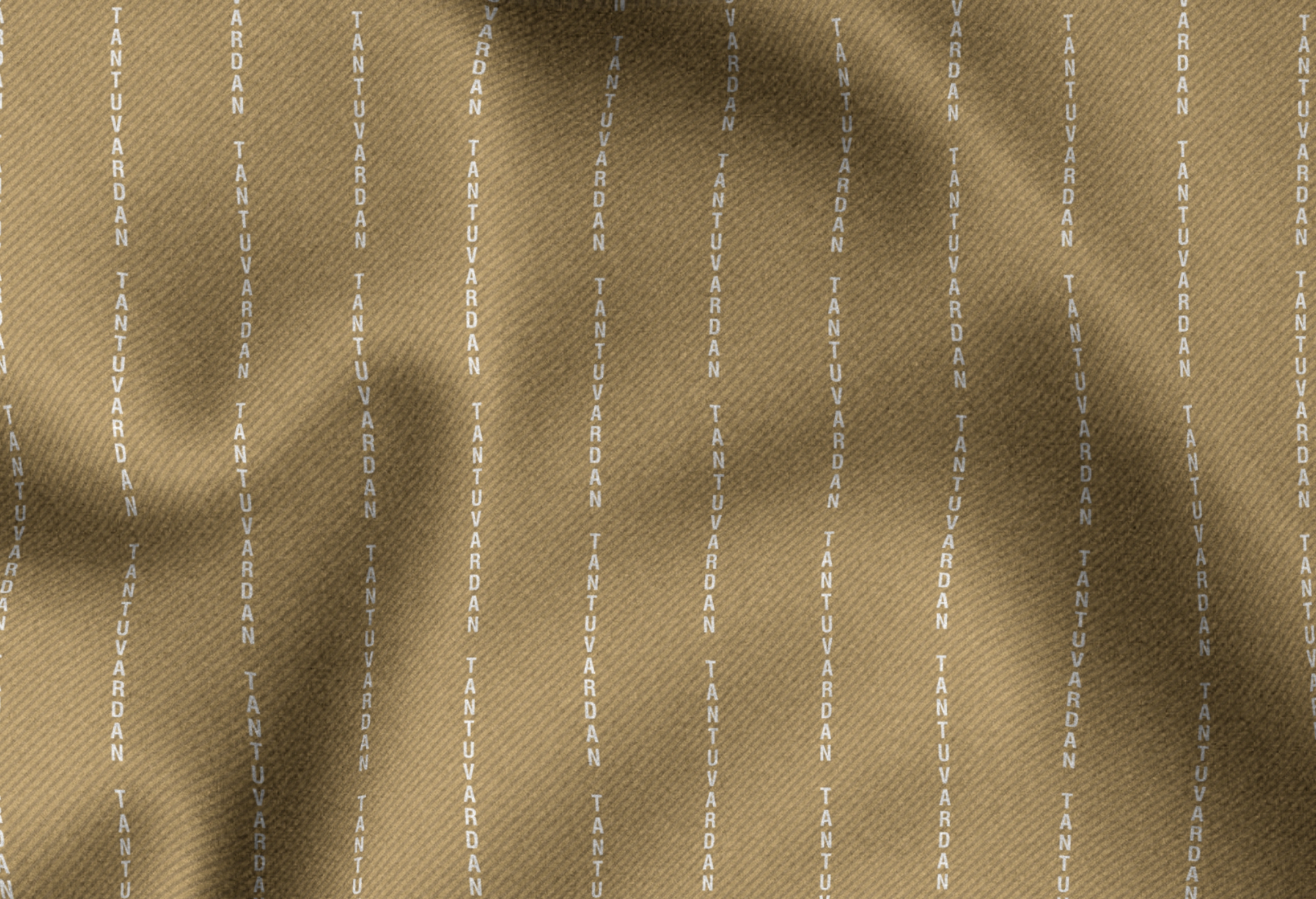 Poly Viscose Camel Color