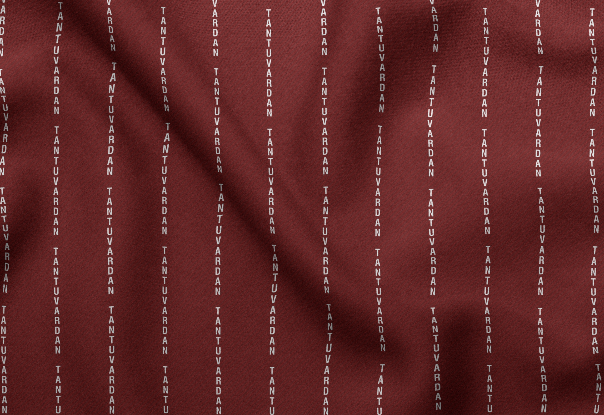 Poly Viscose Maroon Color
