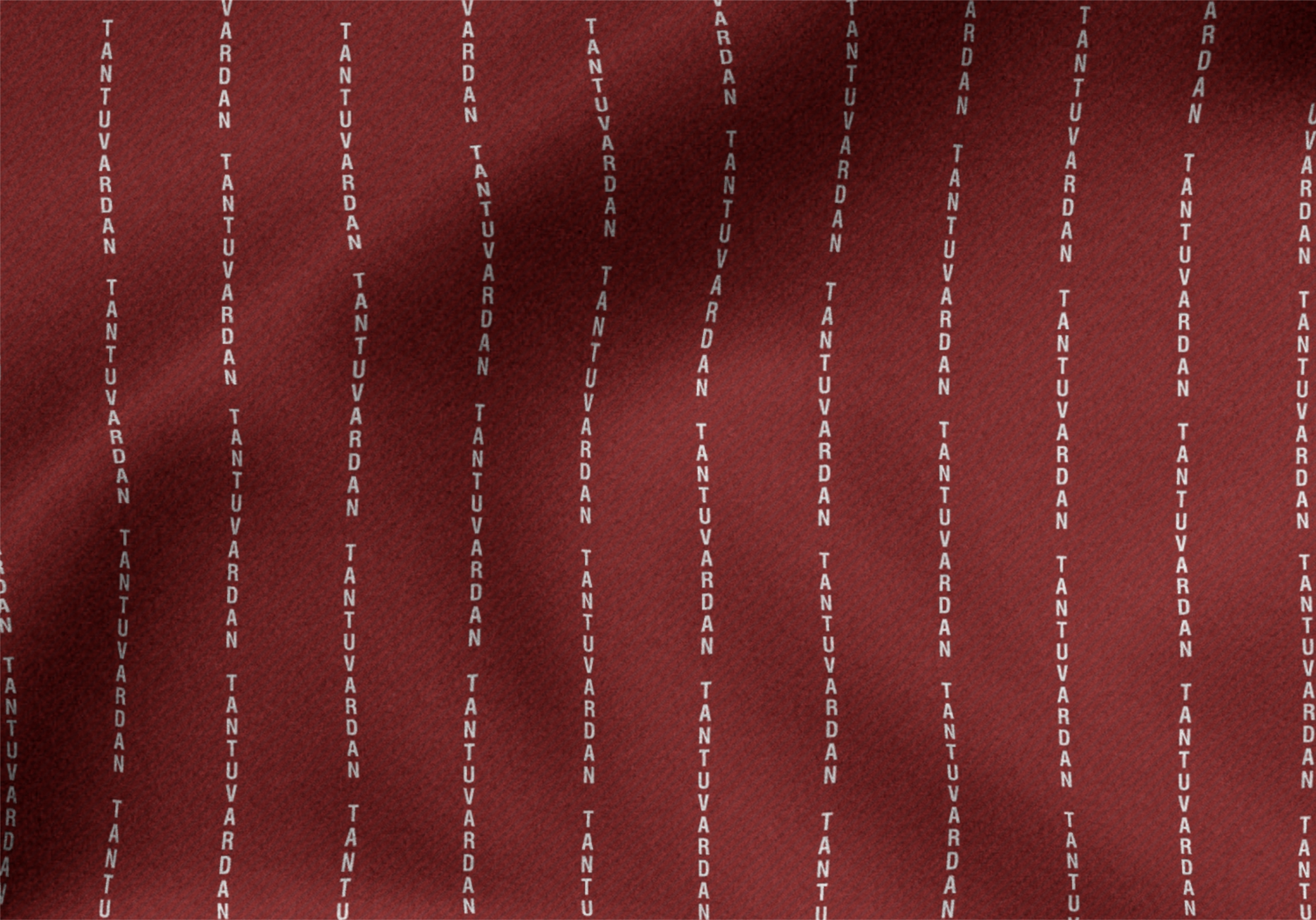 Poly Viscose Maroon