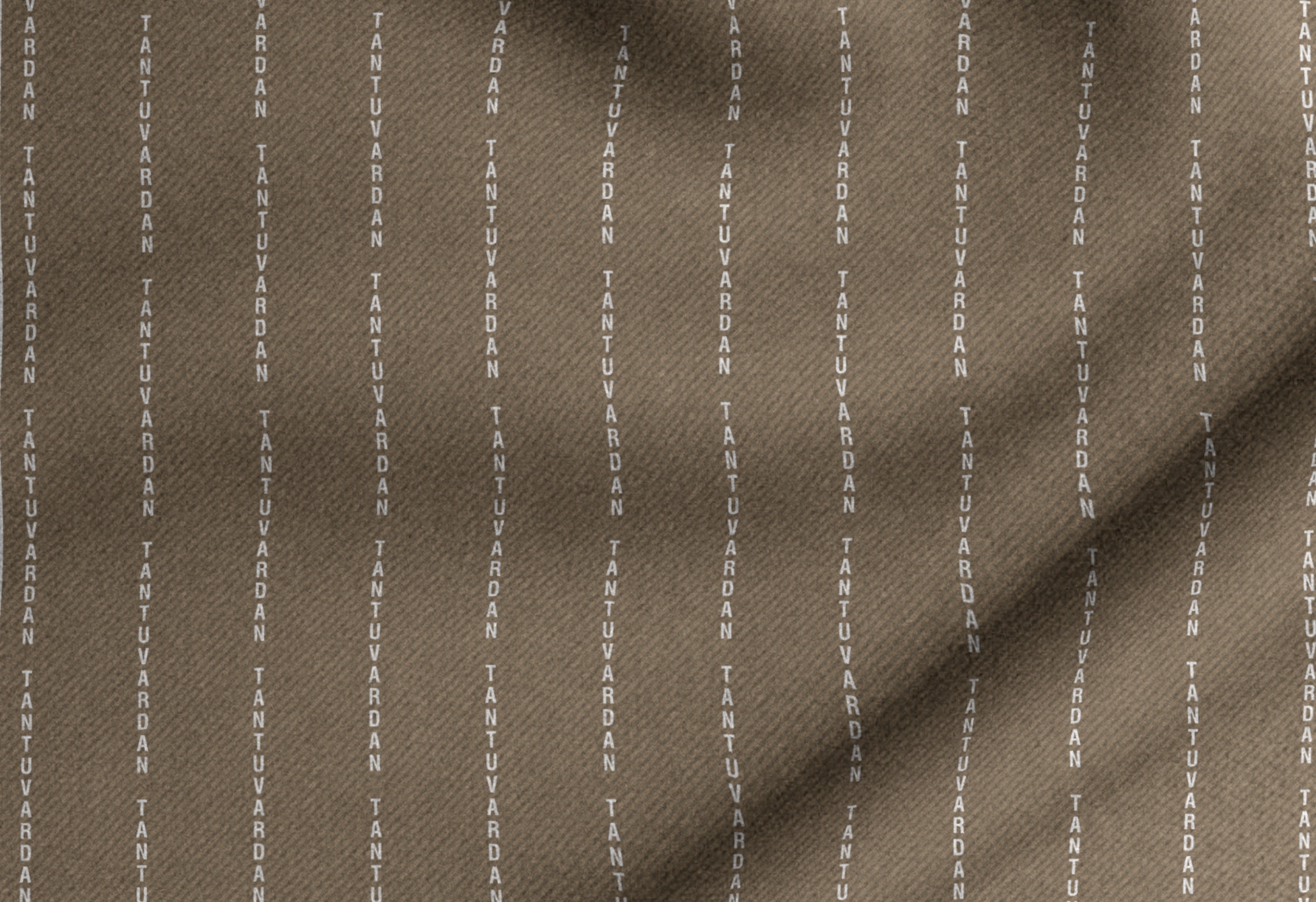 Poly Viscose Pale Brown