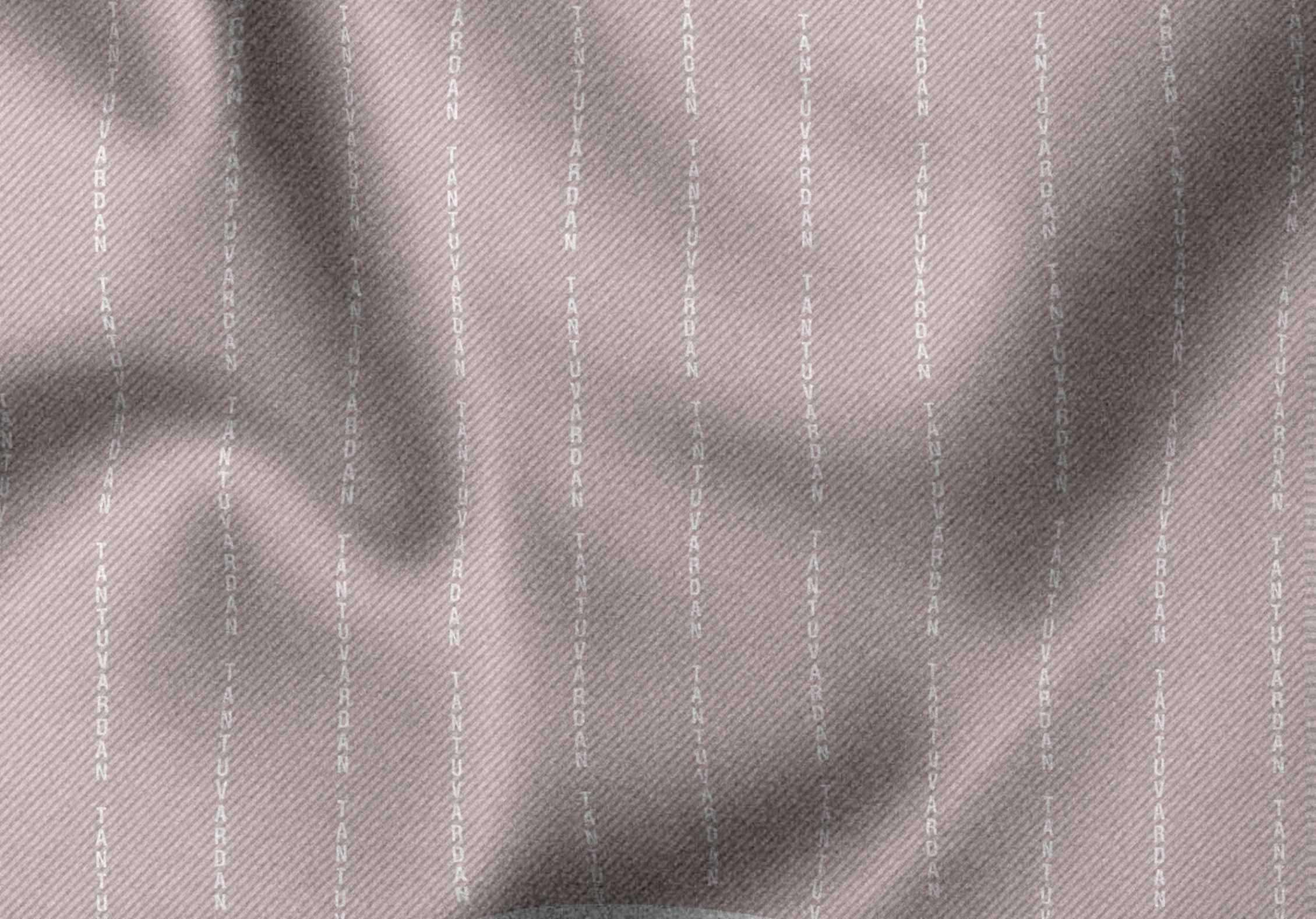 Poly Viscose Pale Pink
