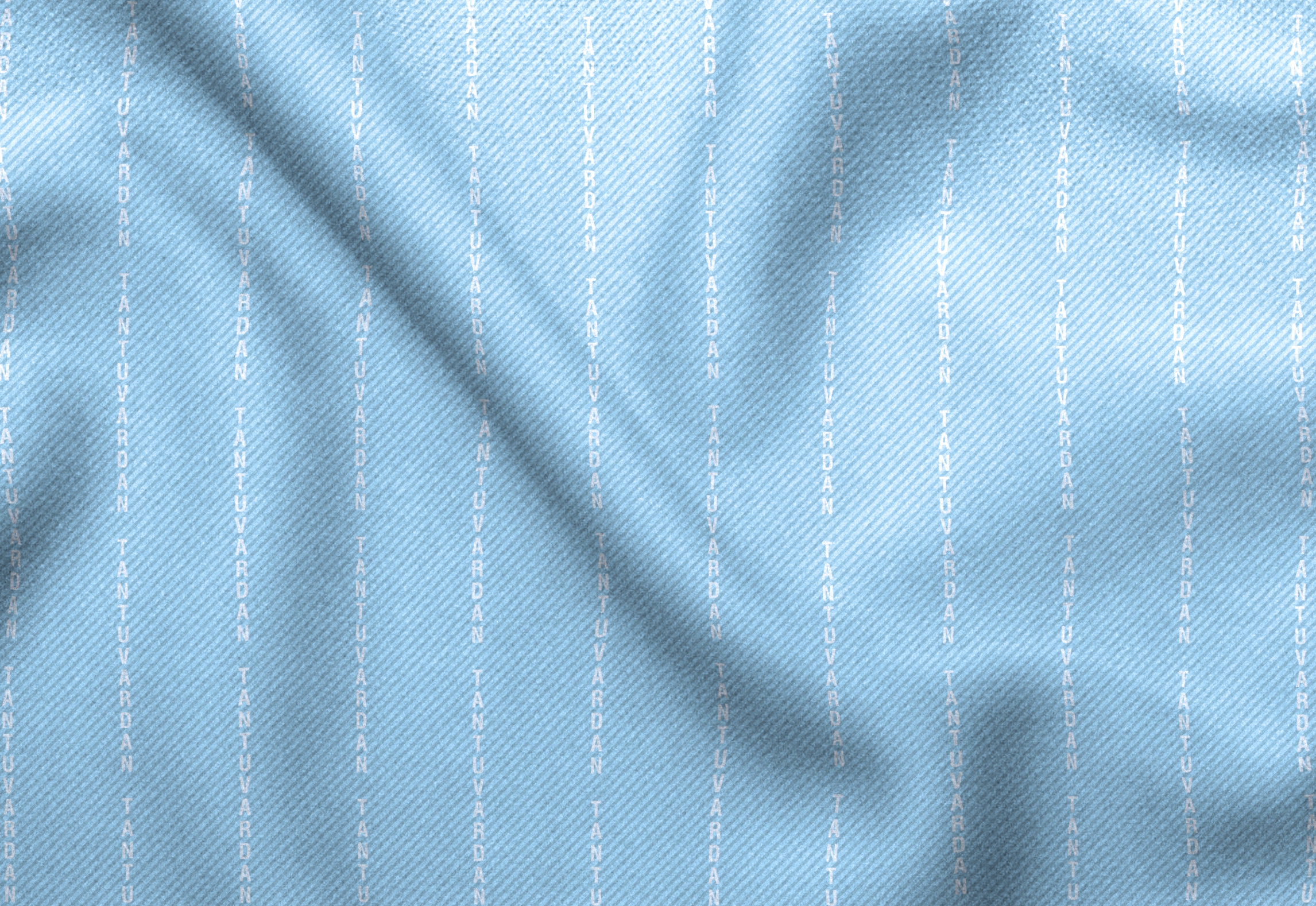 Poly Viscose Sky Blue