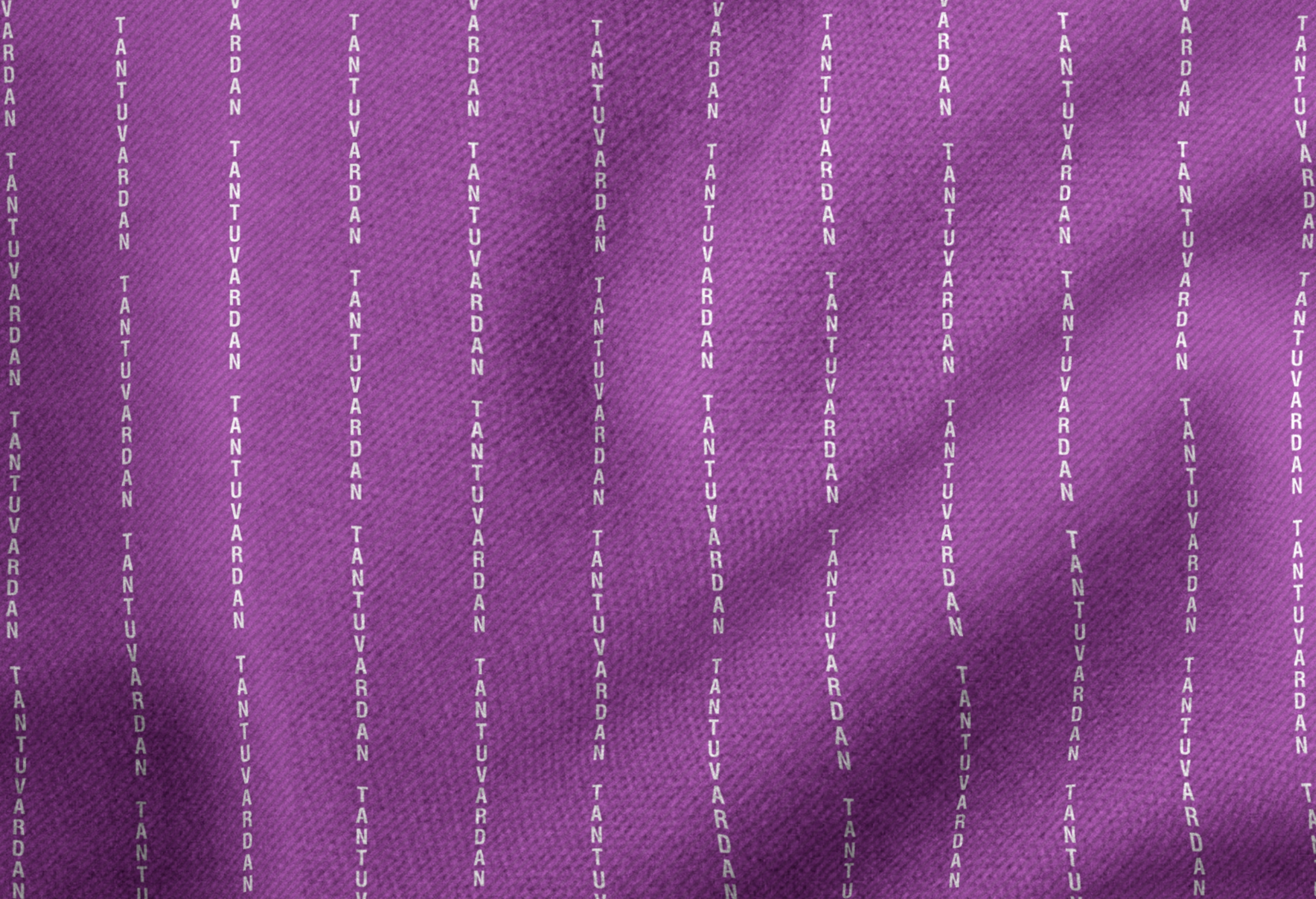 Poly Viscose Voilet - Eggplant Color
