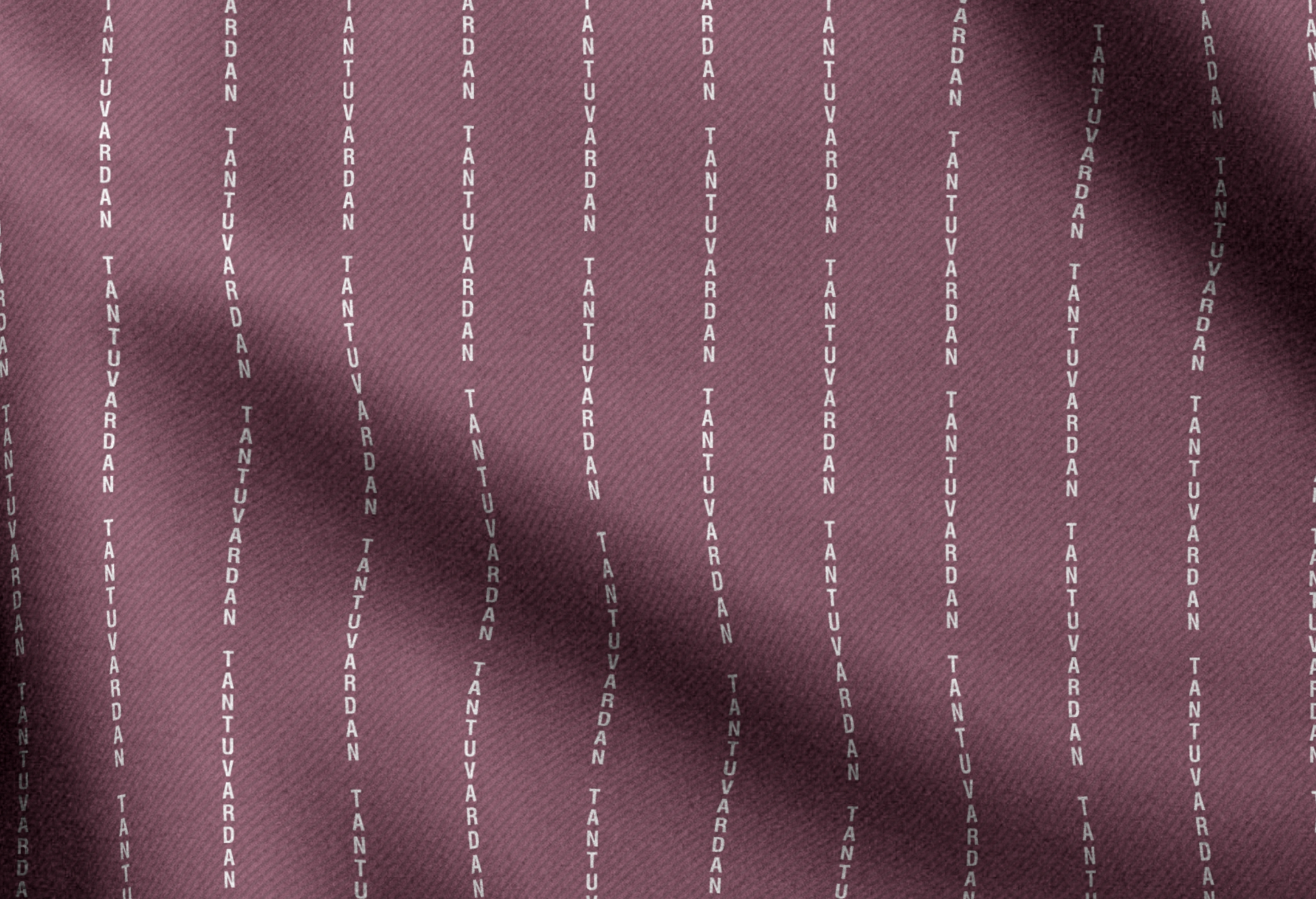 Poly Viscose Wine Color