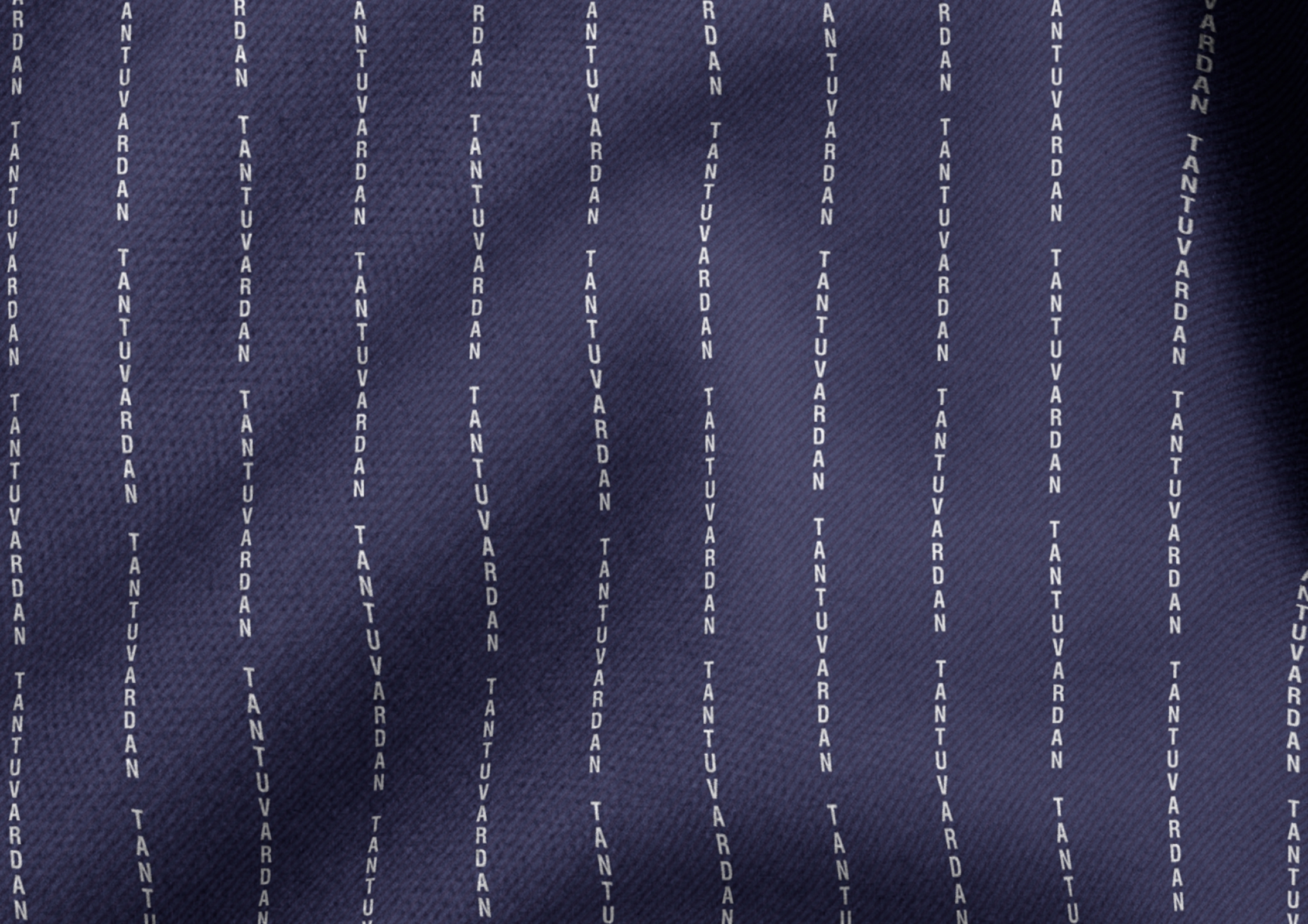 Poly Wool Navy Blue